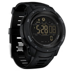 Montre de Sport numérique Militaire pour Homme étanche 50M avec chronomètre Alarme Compte à rebours Double Temps