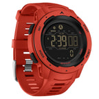 Montre de Sport numérique Militaire pour Homme étanche 50M avec chronomètre Alarme Compte à rebours Double Temps