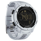 Montre de Sport numérique Militaire pour Homme étanche 50M avec chronomètre Alarme Compte à rebours Double Temps