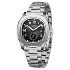 NIBOSI Montre analogique à quartz pour homme - Étanche - Date - Montre pour homme - Montre d'affaires décontractée - Cadeau