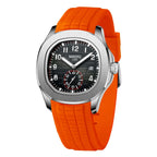 NIBOSI Montre analogique à quartz pour homme - Étanche - Date - Montre pour homme - Montre d'affaires décontractée - Cadeau