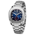 NIBOSI Montre analogique à quartz pour homme - Étanche - Date - Montre pour homme - Montre d'affaires décontractée - Cadeau